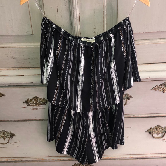 STRAPLESS ROMPER - Picture 3 of 4